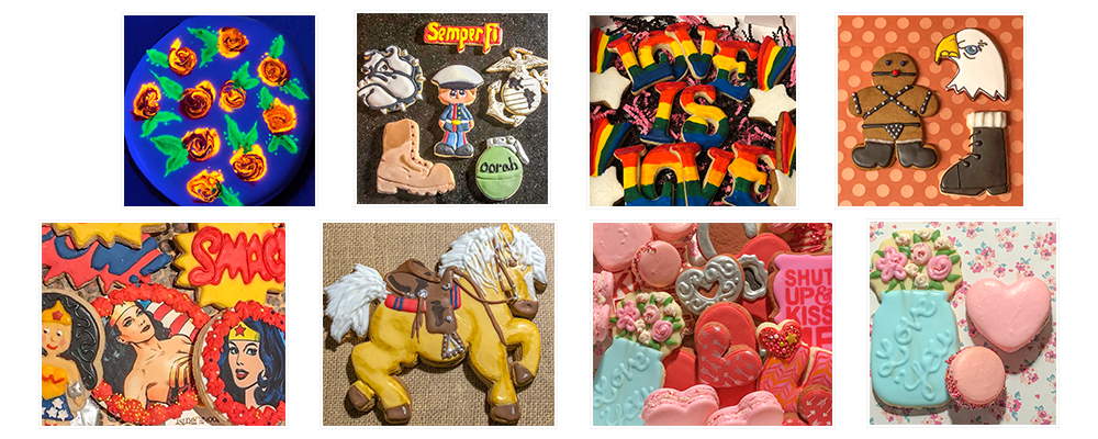 Themed Cookies